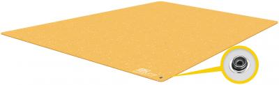 Electrostatic Dissipative Chair Floor Mat Signa ED Corn Yellow 1.22 x 1.5 m x 3 mm Antistatic ESD Rubber Floor Covering